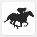 Search for horse rider stickers Silhouette