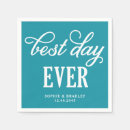 Search for best day ever napkins Modern