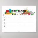 Search for planners posters Food