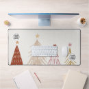 Search for christmas tree mouse mats Santa
