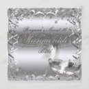 Search for masquerade ball birthday invitations Elegant