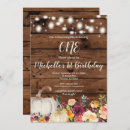 Search for thanksgiving birthday invitations Rustic