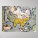 Search for vintage map of japan posters Antique