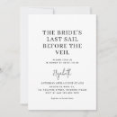 Search for bridal veil invitations Modern