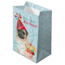 Search for pug gift bags Puppy