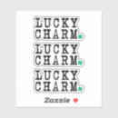 Search for funny beer stickers Shamrock