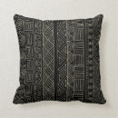 Search for african mud cloth cushions Tribal