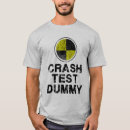 Search for crash test dummy tshirts Car