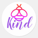 Search for bee design stickers Kindness
