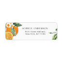Search for cutie return address labels Orange