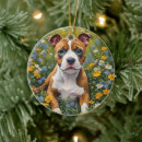 Search for staffy christmas tree decorations Pet