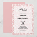 Search for pink hibiscus invitations Summer