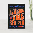 Search for funny teacher retirement cards Education