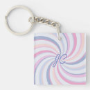 Search for peach colour key rings Pink