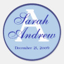 Search for navy and white wedding stickers Royal