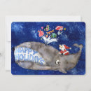 Search for whales christmas cards Santa