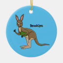 Search for australian kangaroo christmas tree decorations Aussie