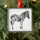 Search for wild animal christmas tree decorations Watercolor