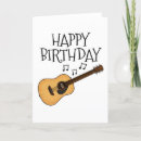 Search for guitarist birthday cards Musician