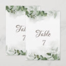 Search for table wedding invitations Eucalyptus