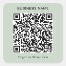 Search for green company stickers Business