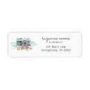 Search for photography return address labels Vintage