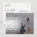 Search for calendar save the date postcards Modern minimalist