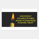 Search for flames rectangle stickers Yellow