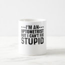 Search for optometrists mugs Humour