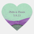 Search for purple and green wedding stickers Flowers