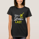 Search for giraffe womens tshirts Crazy