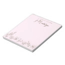 Search for back to school notepads A note from