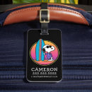 Search for beach luggage tags Vacation