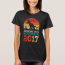 Search for 5th dinosaur birthday tshirts 2017