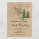Search for scenic wedding invitations Mountain