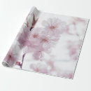 Search for cherry blossom wrapping paper Bright