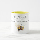 Search for bee yourself mugs Cute
