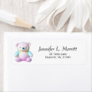 Search for be joyful return address labels For her