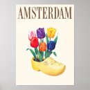 Search for amsterdam vintage travel posters Holland