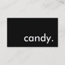 Search for candy maker business cards Bakery