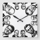 Search for president clocks Reagan