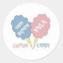 Search for candy happy birthday stickers Pink