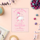 Search for gingham baby girl shower invitations Coquette goose baby sprinkle