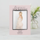 Search for mauve birthday invitations Simple