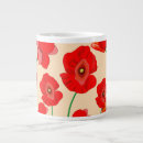 Search for field of poppies mugs Botanical