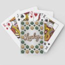 Search for lucky shamrock playing cards Shamrocks