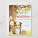 Search for sheepdog invitations Party