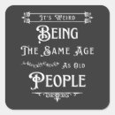 Search for same same stickers Old people