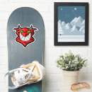 Search for red demon stickers Cool