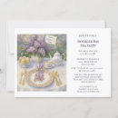 Search for tea seasonal invitations Elegant